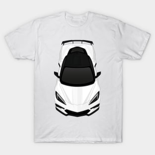 C8 White T-Shirt